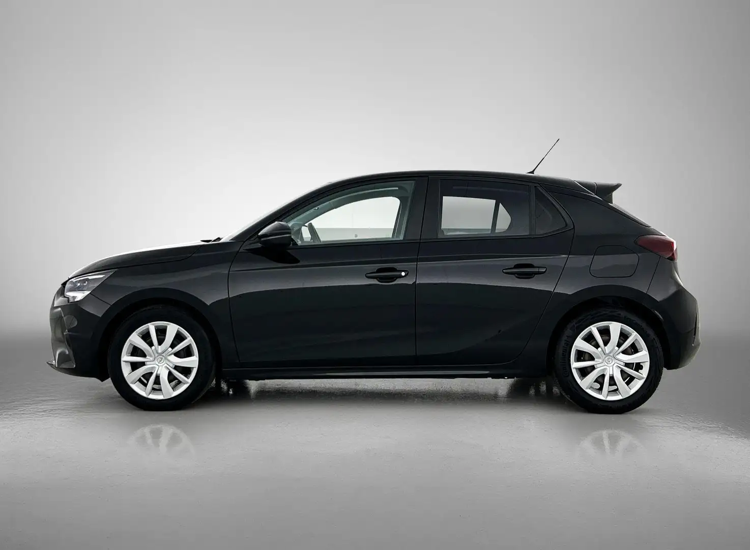 Opel Corsa 100pk Edition | 1ste eigenaar | Automaat | Airco | Zwart - 2