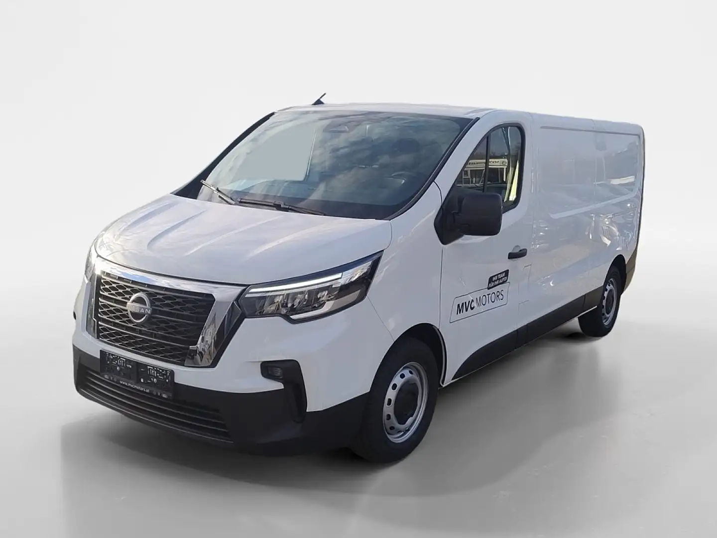 Nissan Primastar Kastenwagen L2H1 3,0t dCi 150 Acenta Weiß - 1