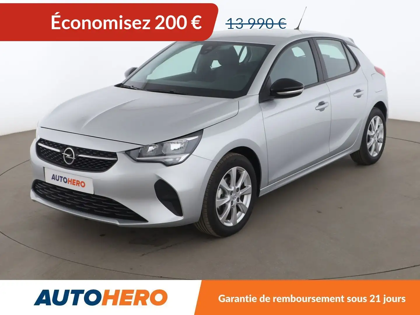 Opel Corsa 1.2 Edition Gris - 1