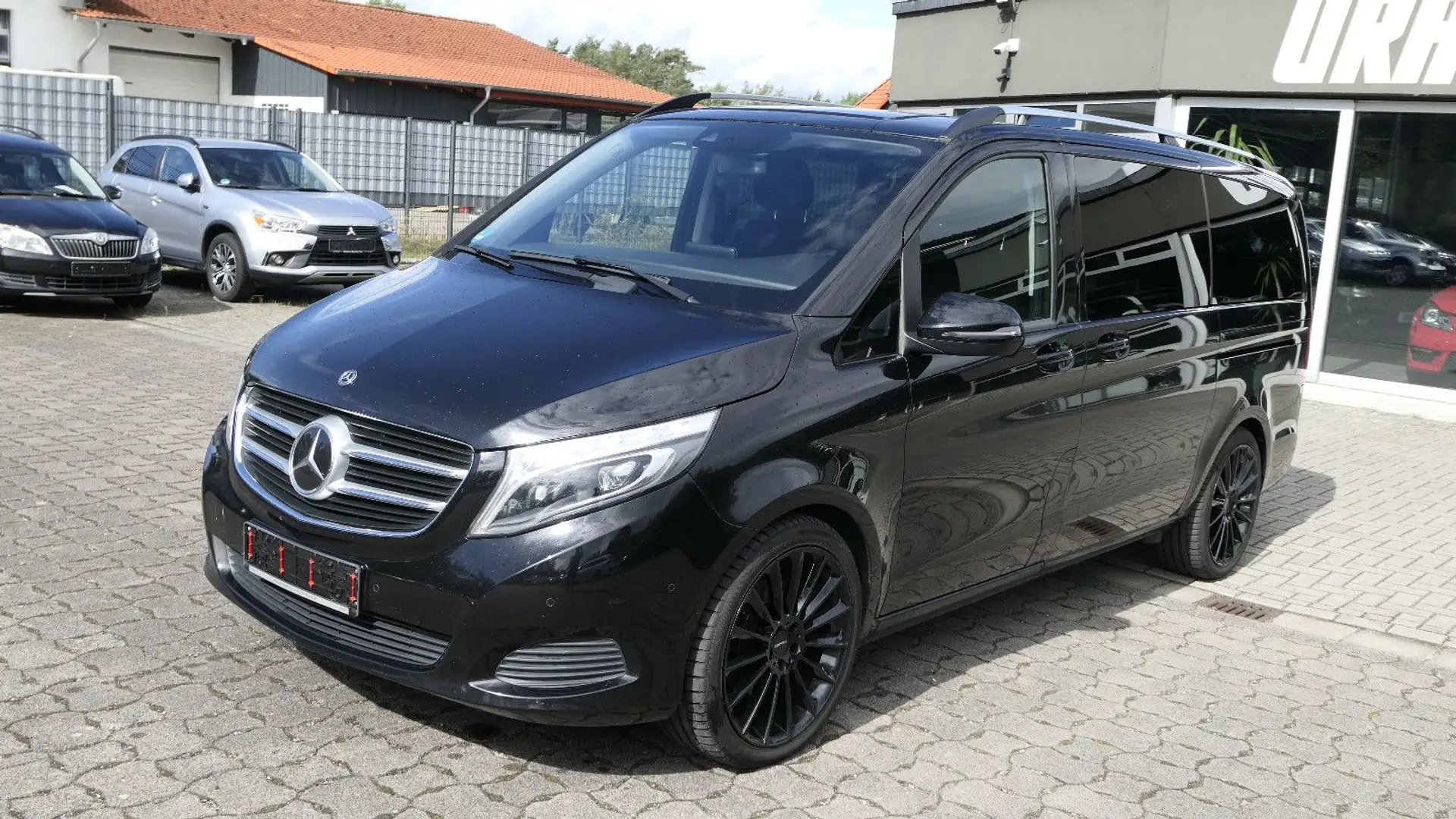 Mercedes-Benz V 250 d EDITION lang/ACC/LED/Navi/SportPaket Schwarz - 1