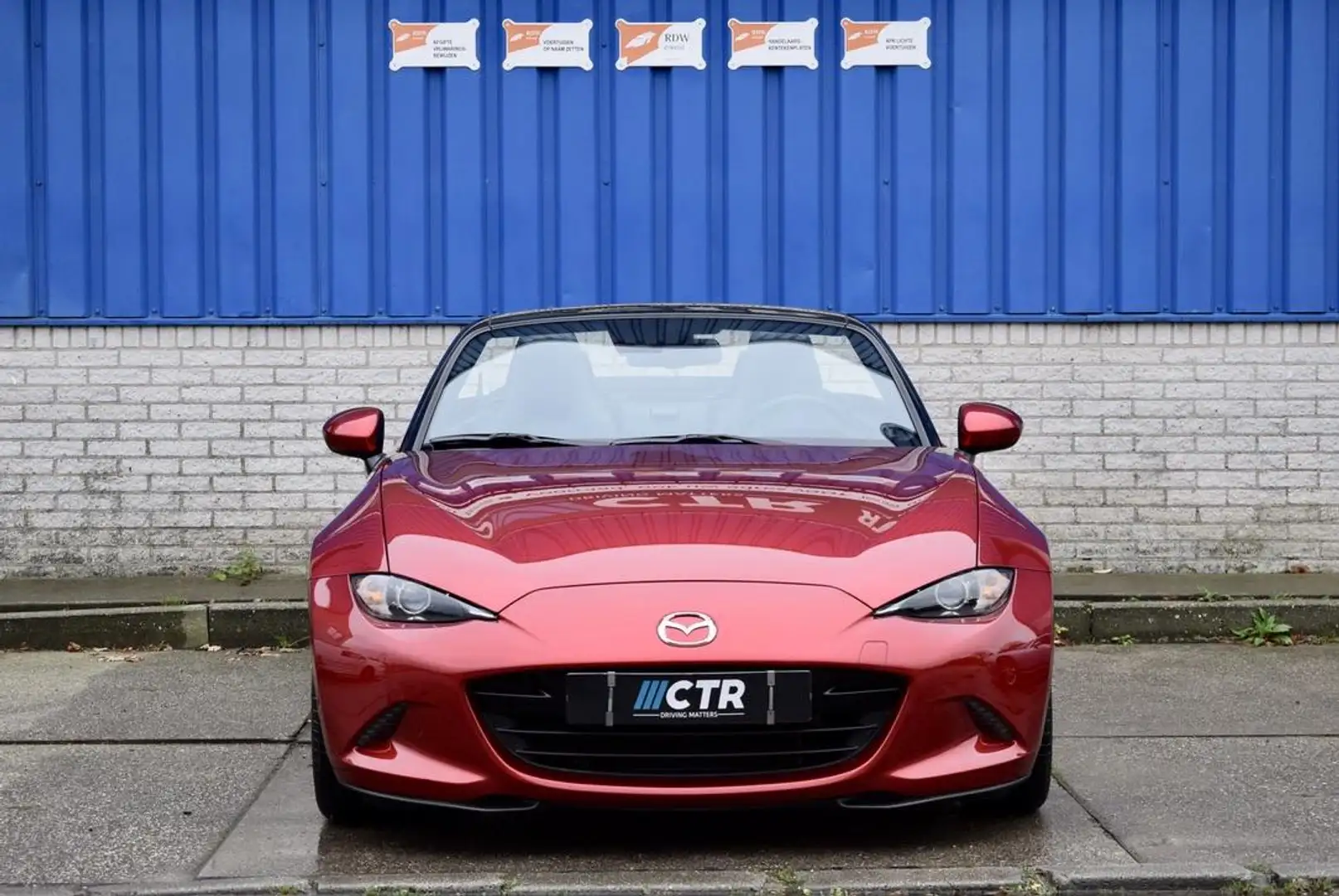 Mazda MX-5 2.0 SkyActiv-G 184 Sportive Rood - 2