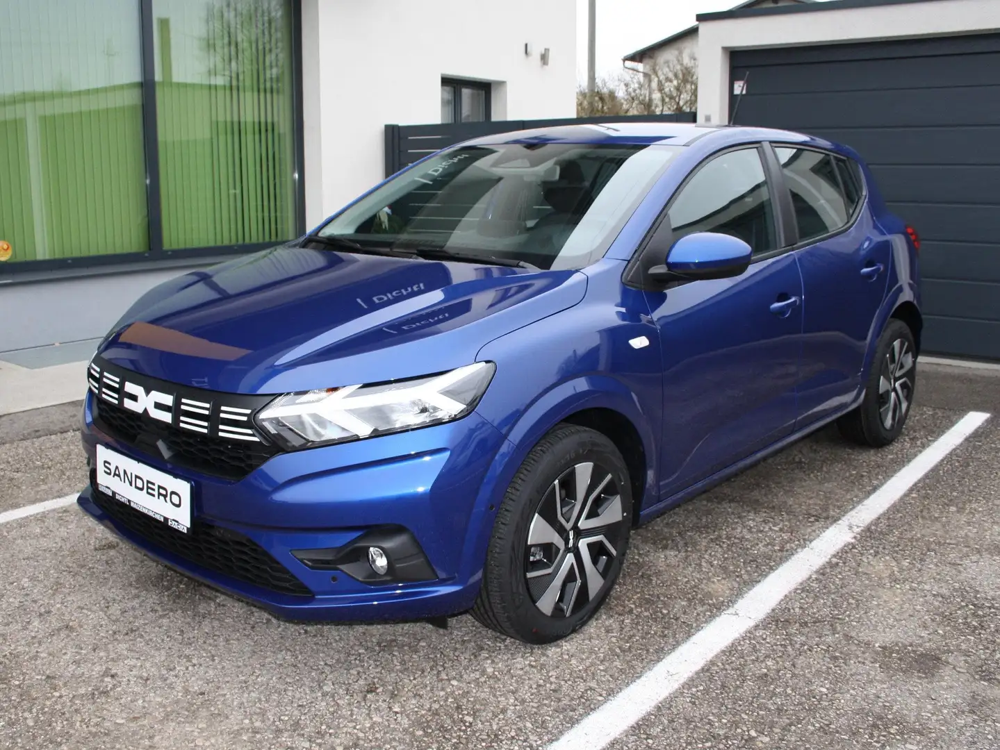 Dacia Sandero Expression SCe 65 *Kamera+EPH vo. und hi.* Blau - 2
