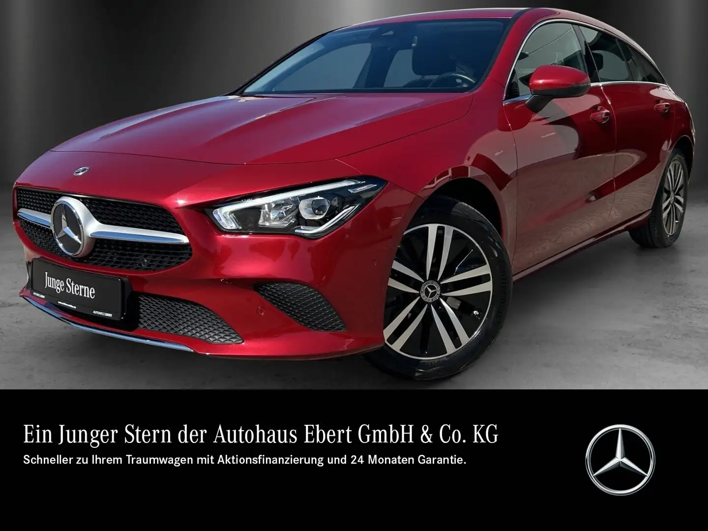 Mercedes-Benz CLA 250 CLA250e SB Progr HighEndMBUX Busines Kamera Totw Kırmızı - 1