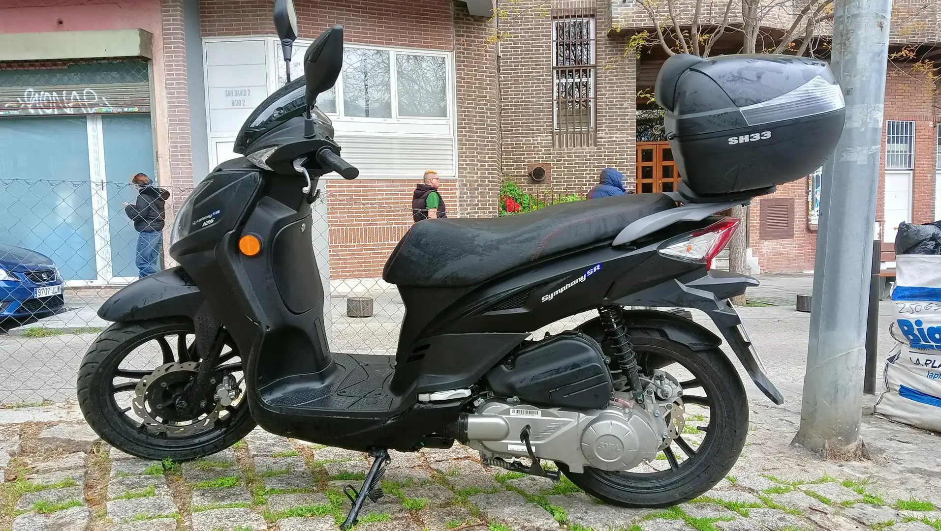 SYM Symphony 125 SR 125 Negro - 1