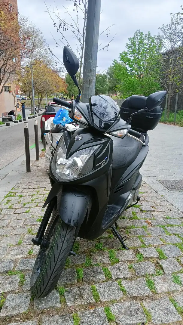 SYM Symphony 125 SR 125 Negro - 2