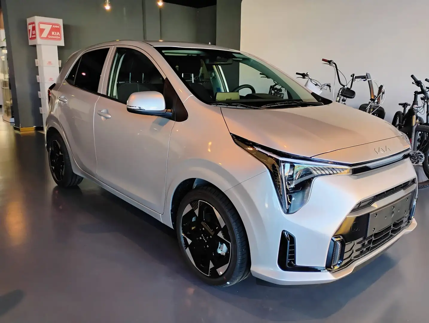 Kia Picanto Picanto 1.0 20th anniversary Argento - 1