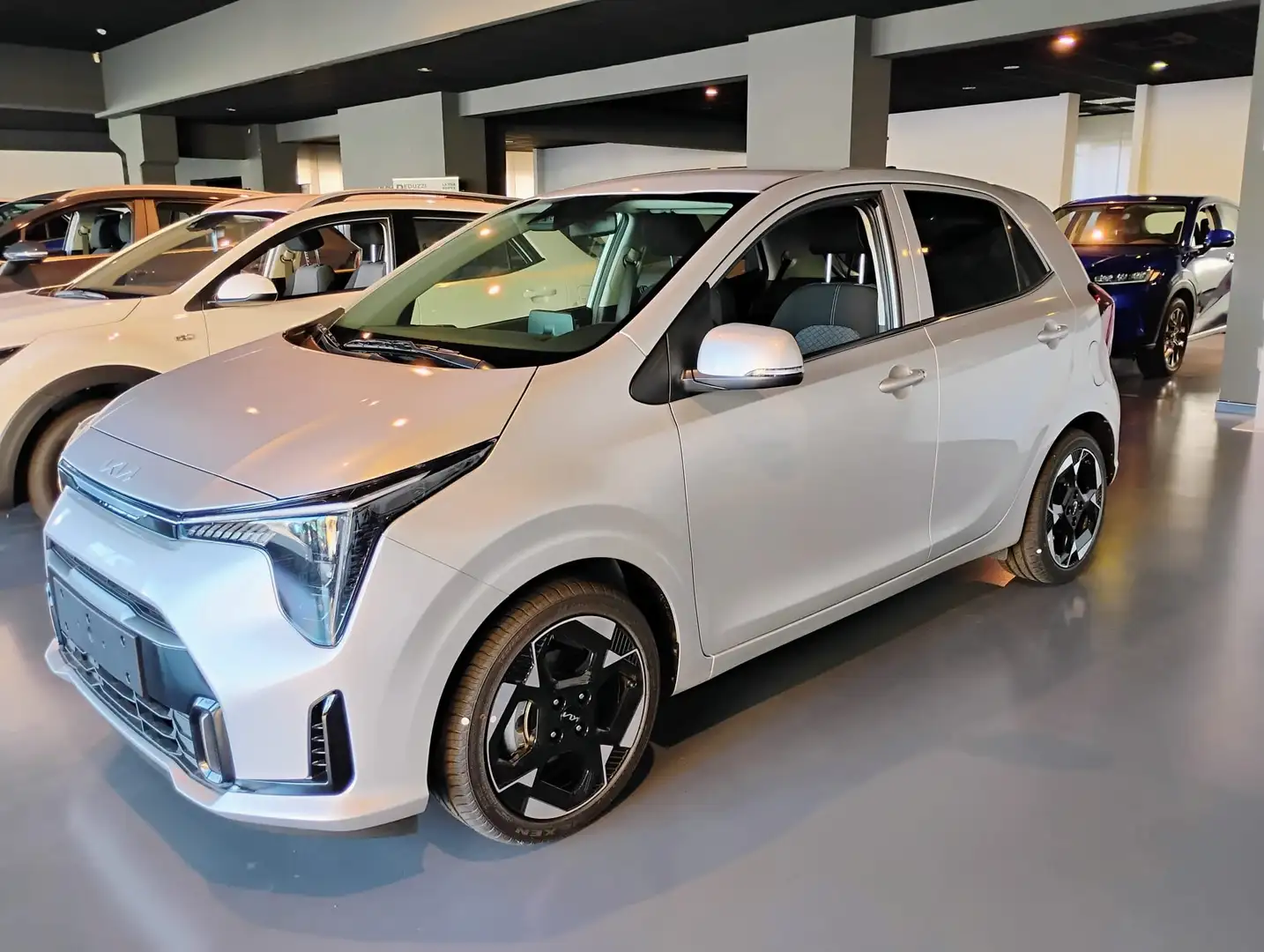 Kia Picanto Picanto 1.0 20th anniversary Argento - 2