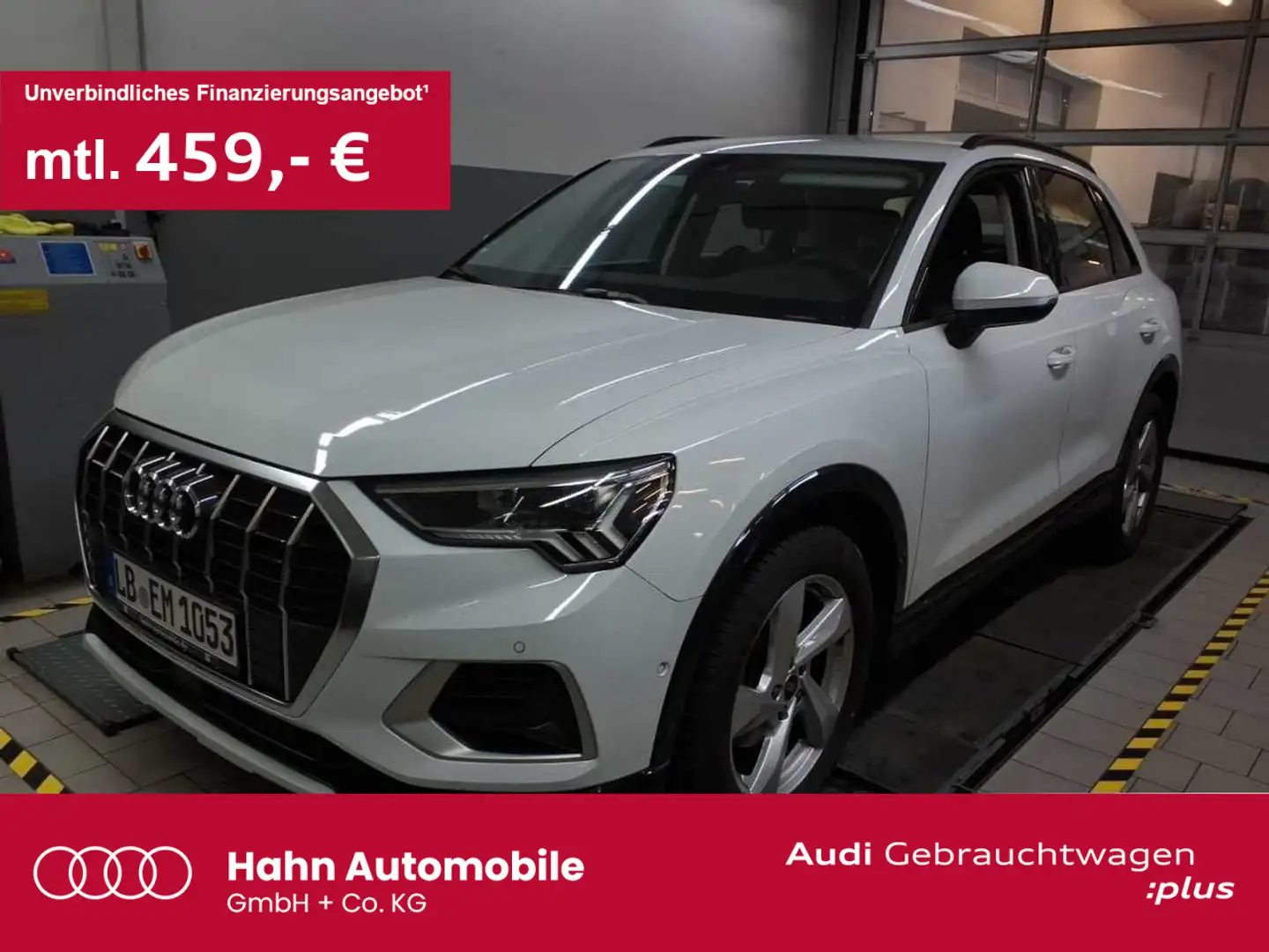 Audi Q3 35 TFSI advanced Navi LED AHK Virtual Sitzh Weiß - 1