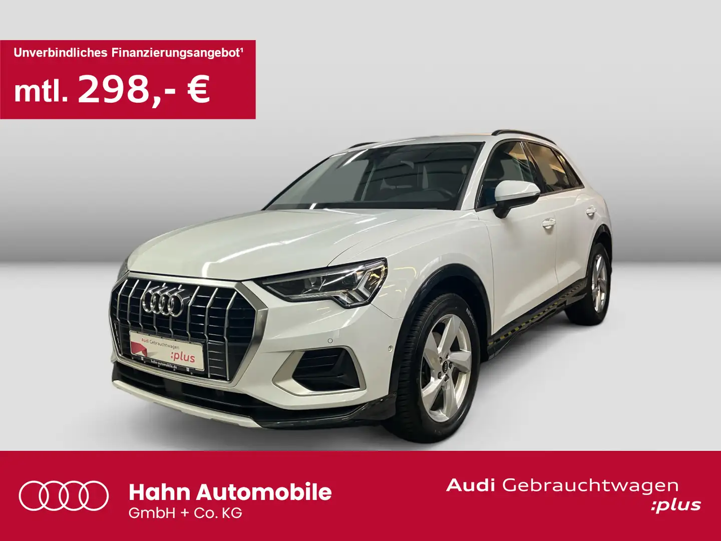 Audi Q3 35 TFSI advanced Navi LED AHK Virtual Sitzh Weiß - 1