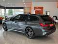 BMW 330 Touring 330d xDrive 286 ch BVA8 M Sport Gris - thumbnail 3