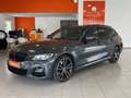 BMW 330 Touring 330d xDrive 286 ch BVA8 M Sport Gris - thumbnail 2