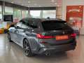 BMW 330 Touring 330d xDrive 286 ch BVA8 M Sport Gris - thumbnail 4