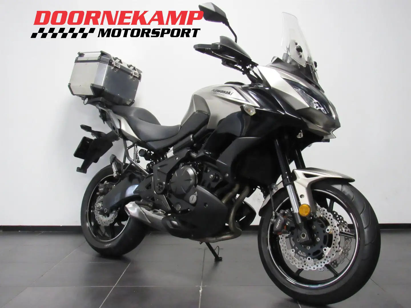 Kawasaki Versys 650 ABS Gris - 2