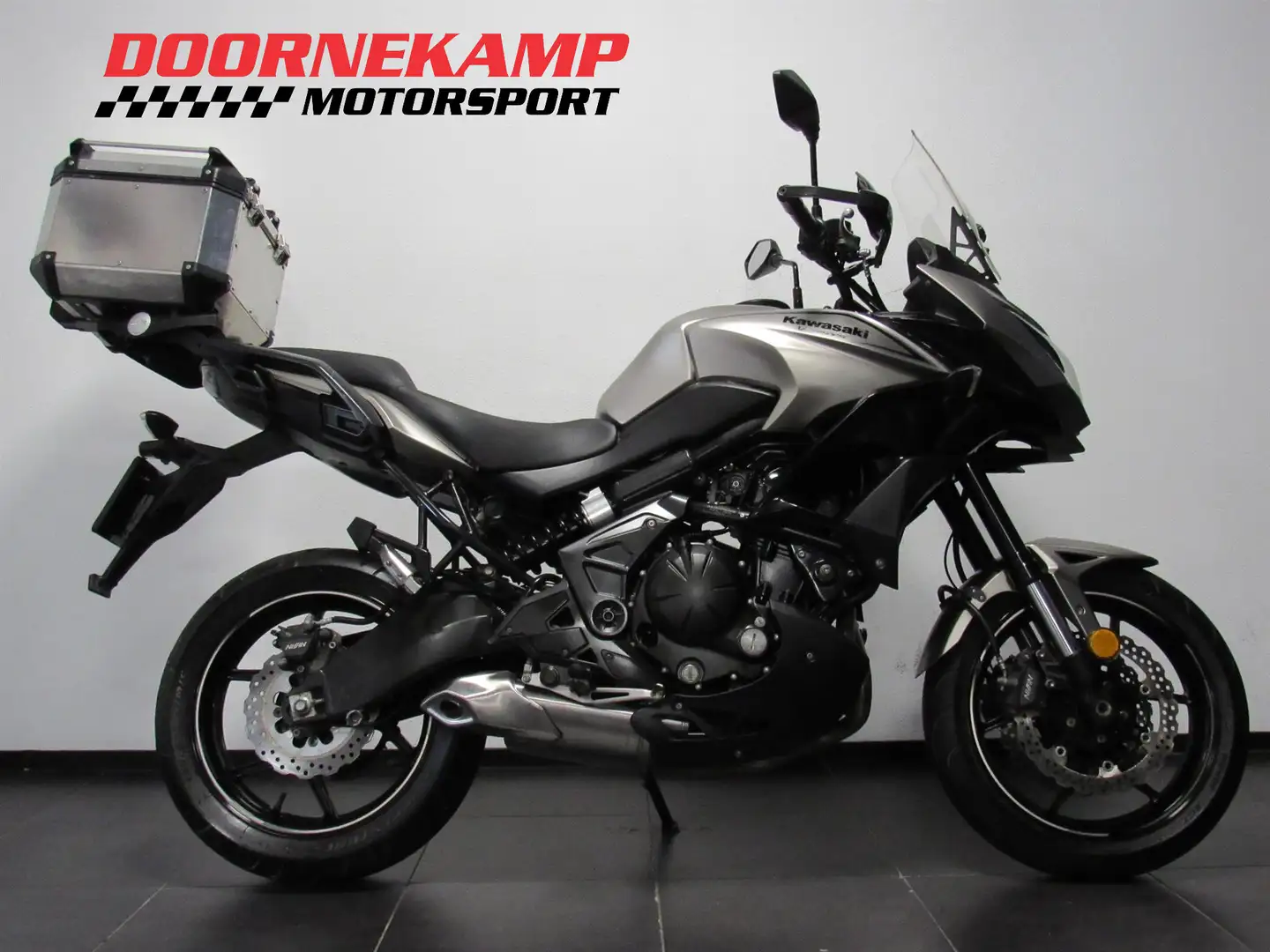 Kawasaki Versys 650 ABS Gris - 1