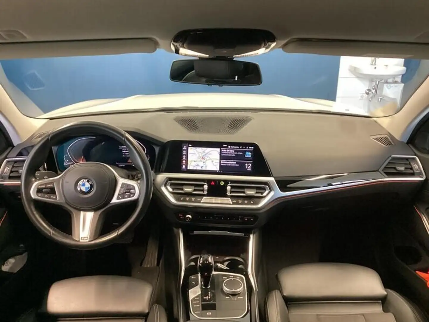 BMW Sonstige 3er-320d touring SPORT LINE-M LENKRAD-LED-BMW L... Weiß - 2