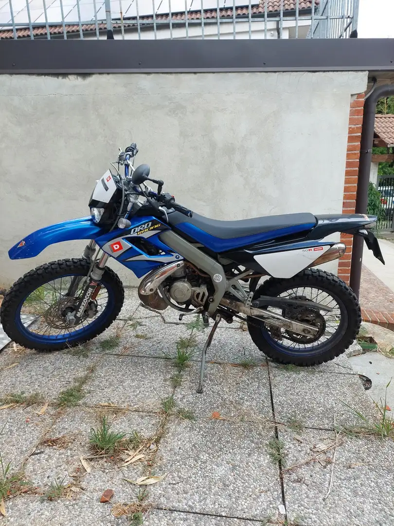 Derbi DRD Senda Enduro Blauw - 1