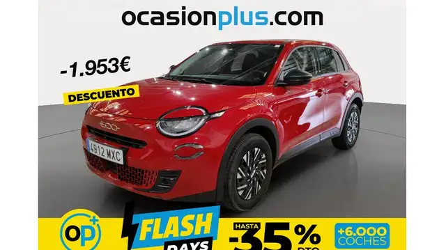 Fiat 600 1.2 MHEV DDCT 74kW