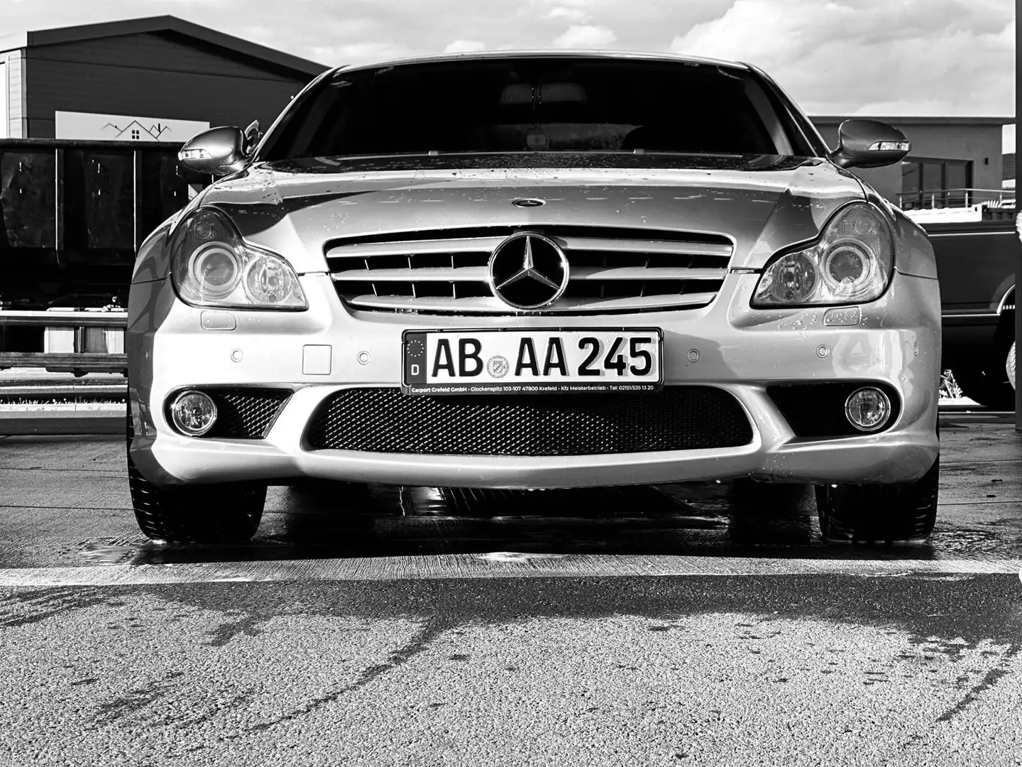Mercedes-Benz CLS 500 CLS 500 (219.372) Gris - 1