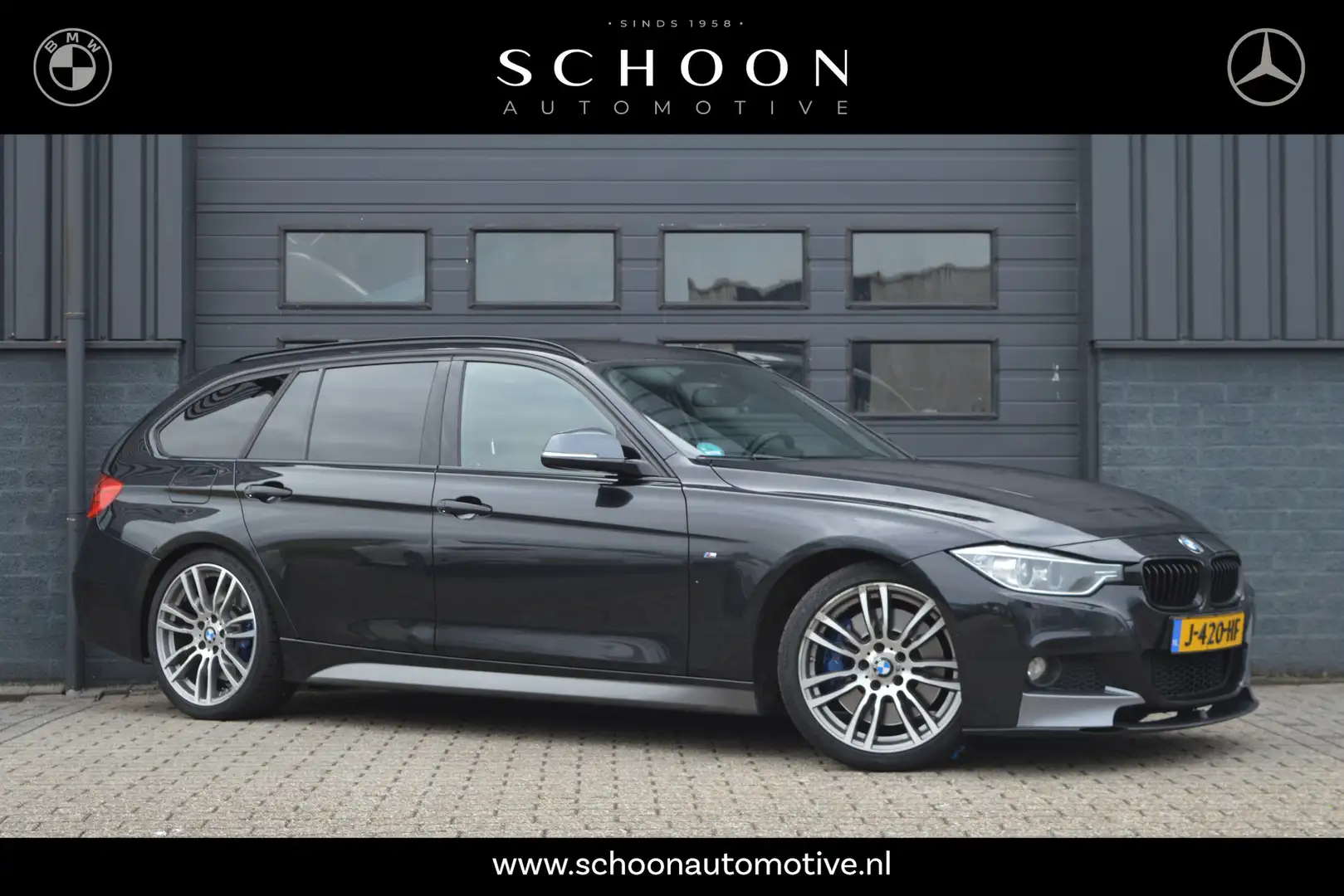 BMW 325 3-serie Touring 325d | M-PAKKET | PERFORMANCE | HU Zwart - 1