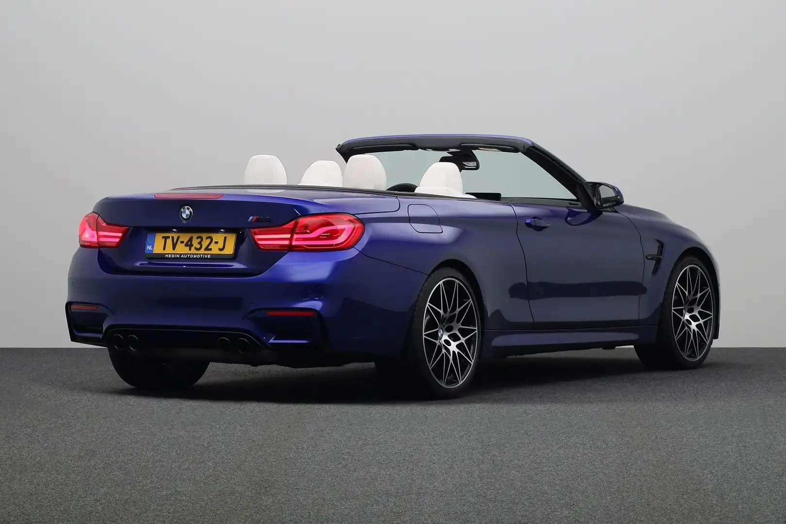 BMW M4 4-serie Cabrio Competition | Adaptief M-onderstel Blau - 2