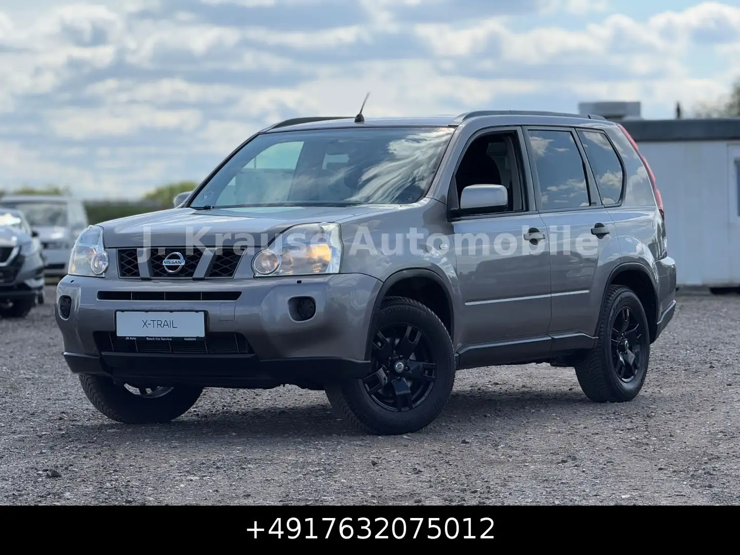 Nissan X-Trail XE 4X4 Stzhzg Klimaaut AHK Alu 2.Hd GRA Grau - 1