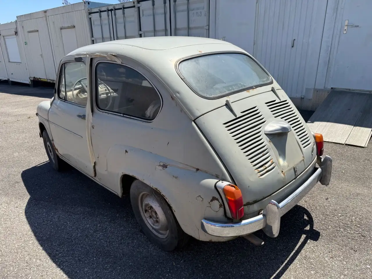 Fiat 600 *Restaurierungsobjekt*, foto 5