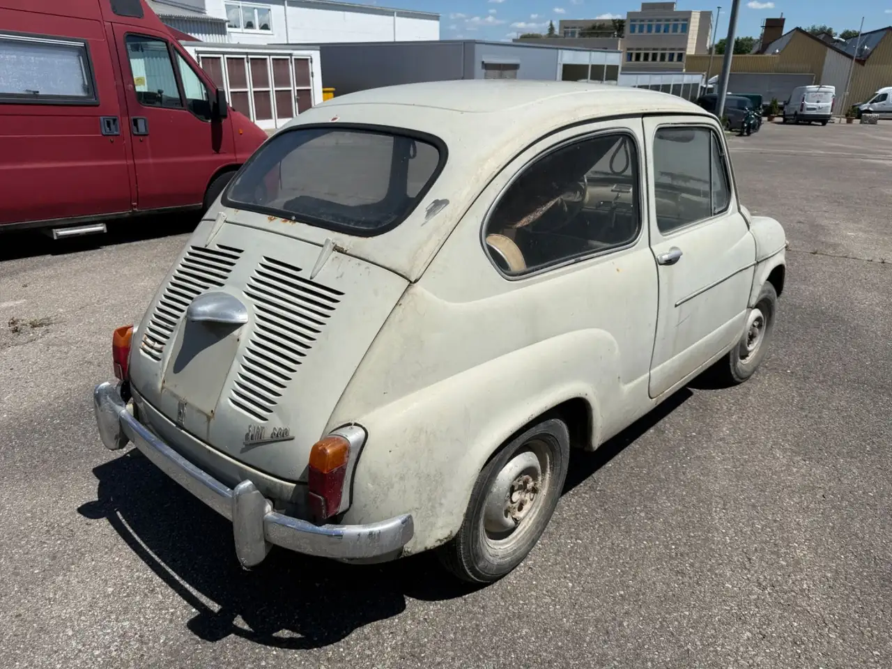 Fiat 600 *Restaurierungsobjekt*, foto 7