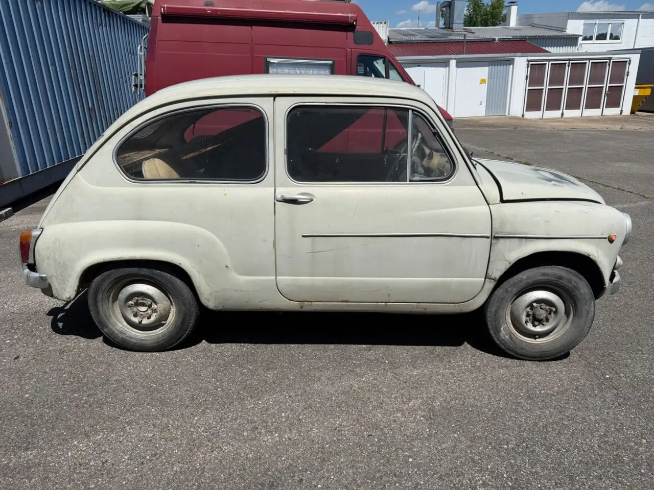 Fiat 600 *Restaurierungsobjekt*, foto 8