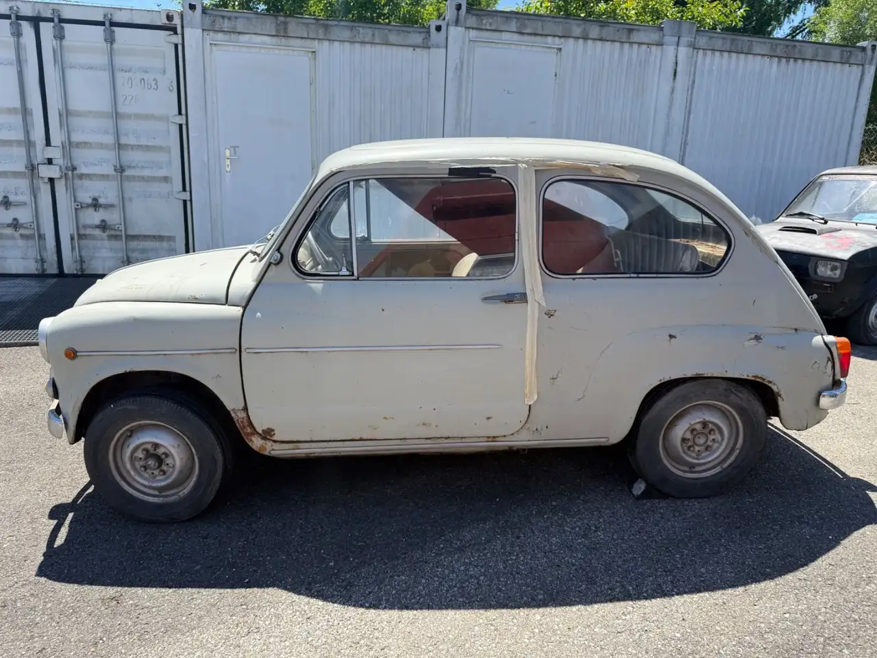 Fiat 600 *Restaurierungsobjekt*, foto 4