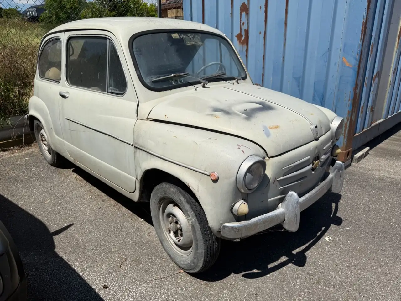 Fiat 600 *Restaurierungsobjekt*, foto 3