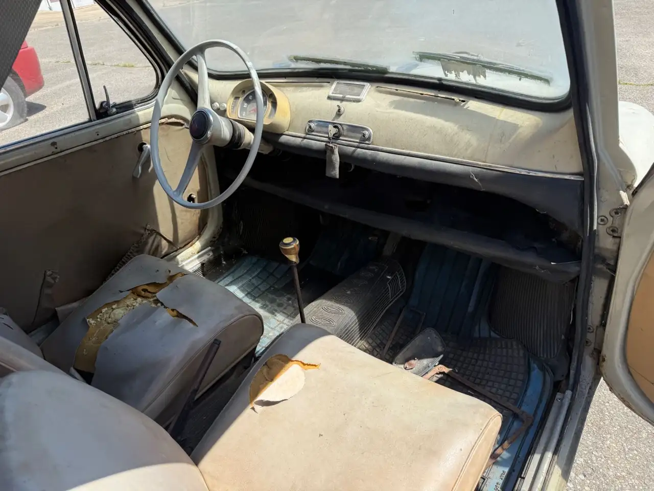 Fiat 600 *Restaurierungsobjekt*, foto 9