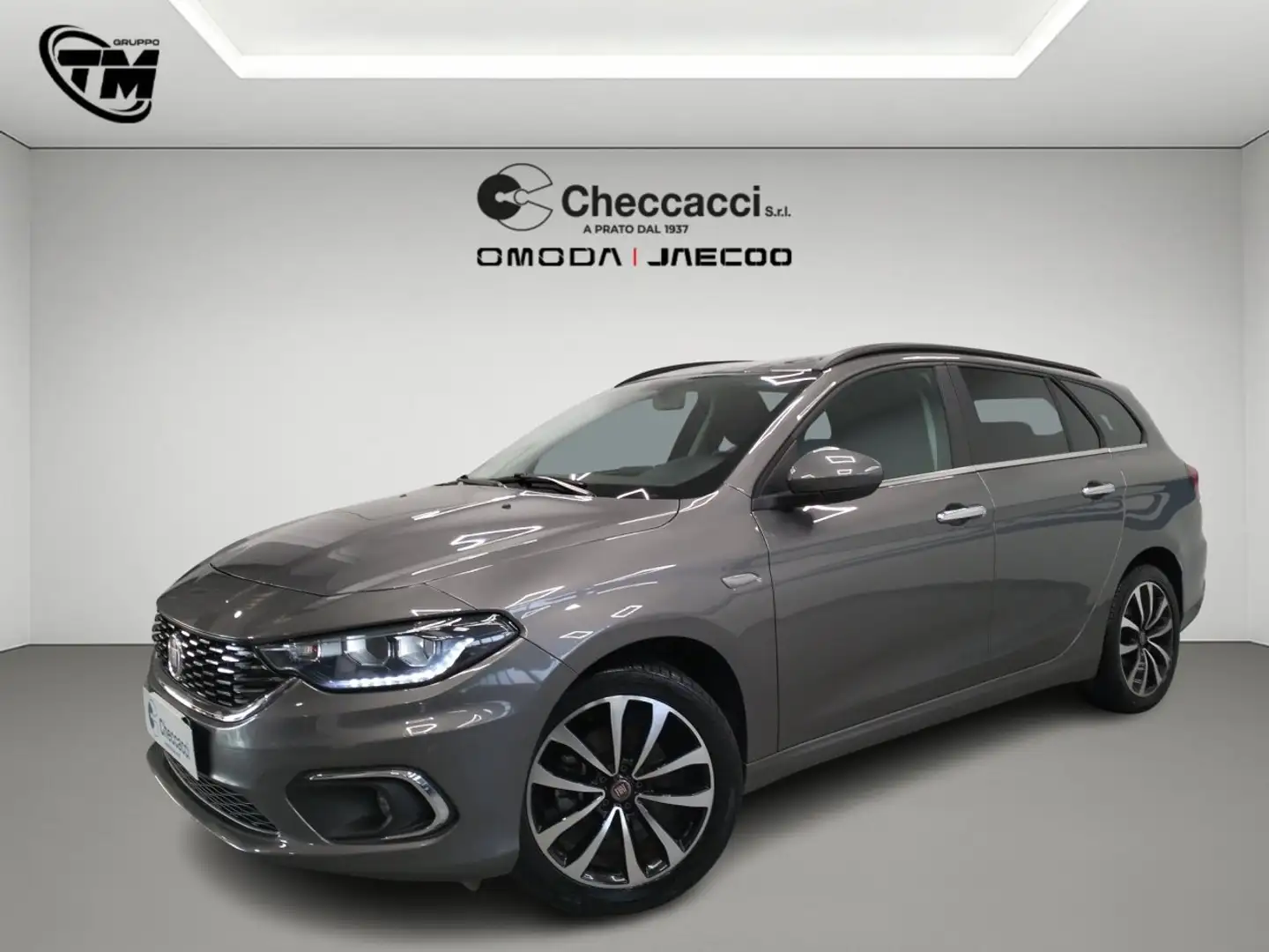 Fiat Tipo SW 1.4 Lounge 95cv Grijs - 1