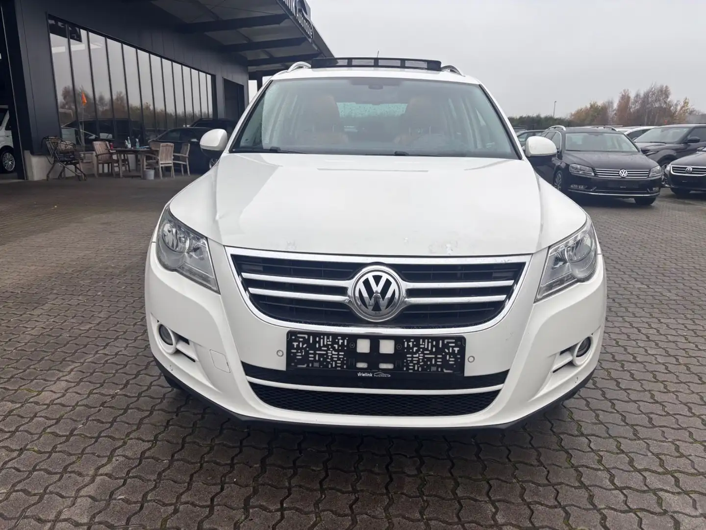 Volkswagen Tiguan Sport & Style 1,4 TSI-Panodach-Eur5 Weiß - 2