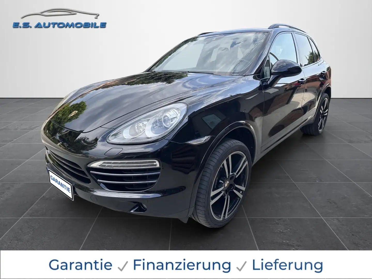 Porsche Cayenne 3.0 Diesel SCHIEBEDACH/FERNLICHT-ASSIST Noir - 1