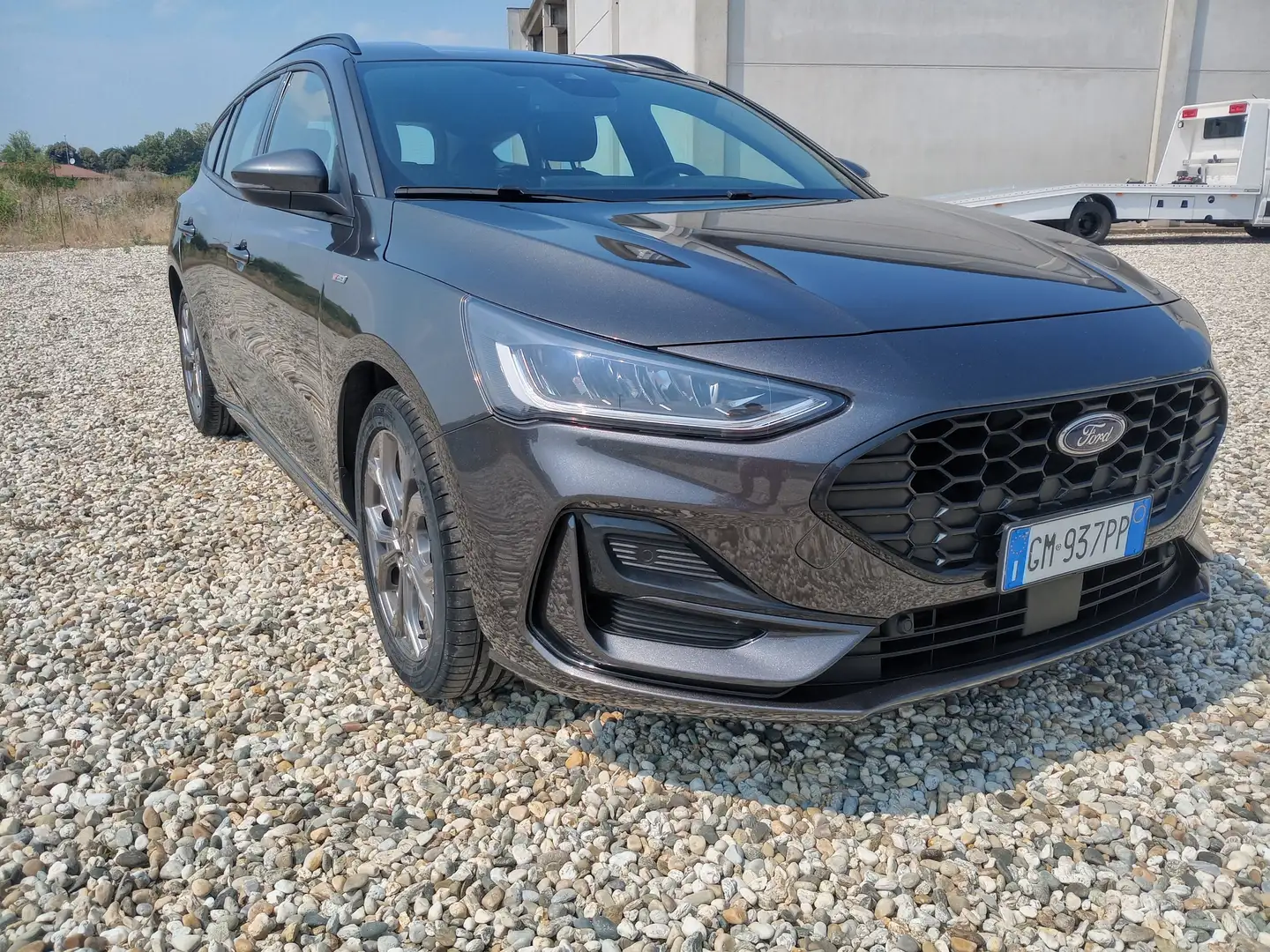 Ford Focus Focus SW 1.0 ecoboost h ST-Line X 125cv powershift Gris - 1