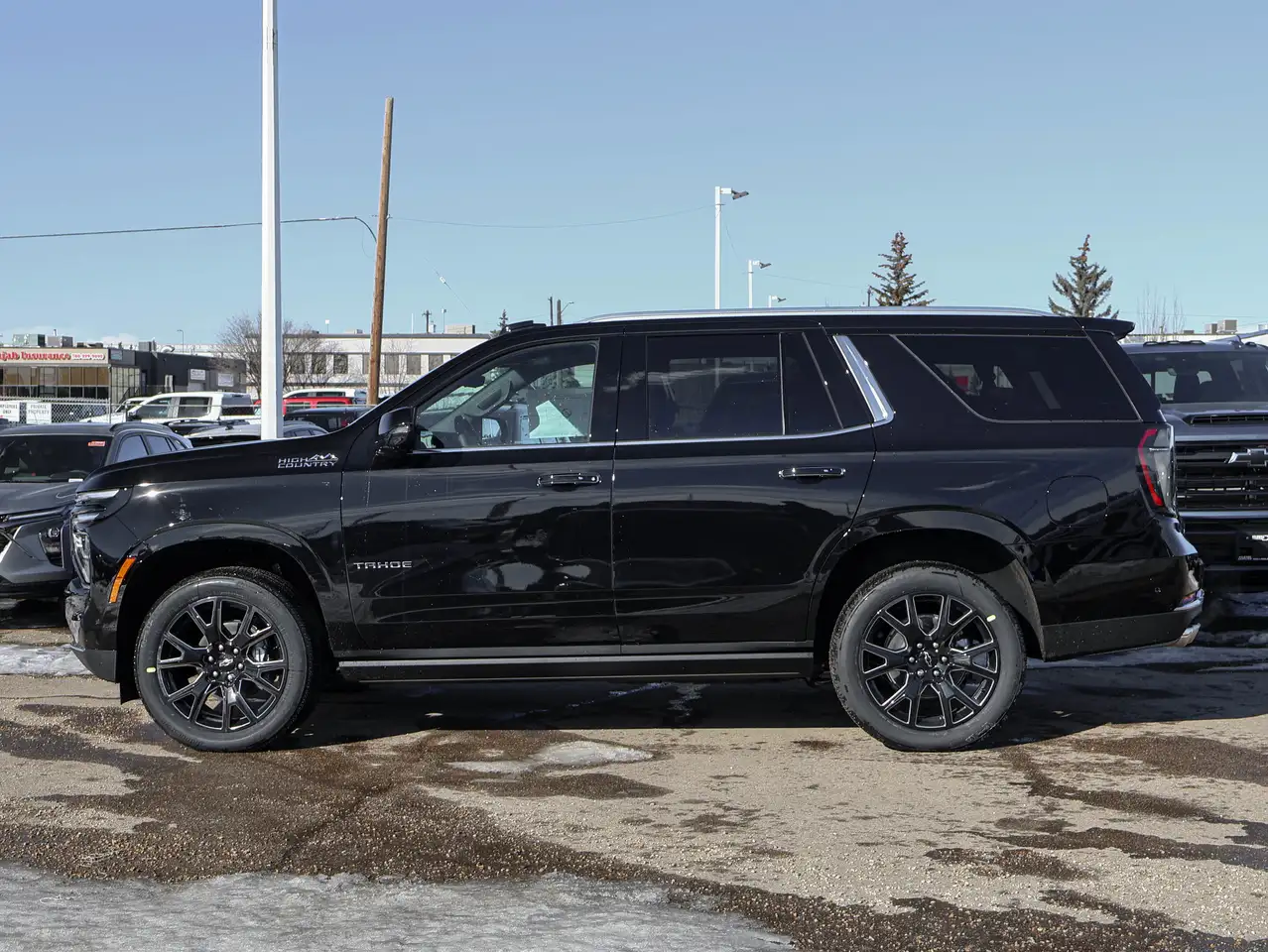 Chevrolet Tahoe снимка Chevrolet Tahoe