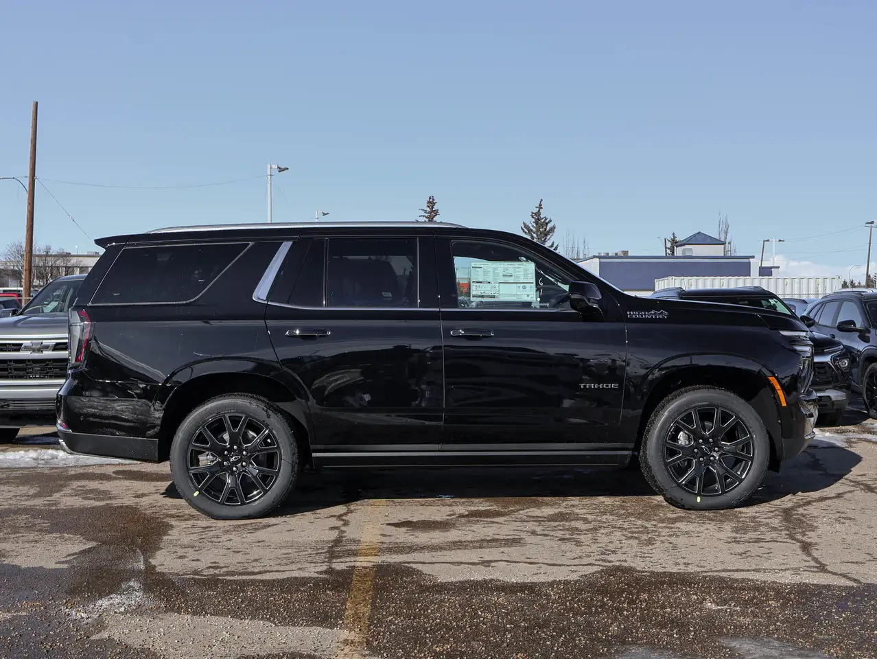 Chevrolet Tahoe снимка Chevrolet Tahoe