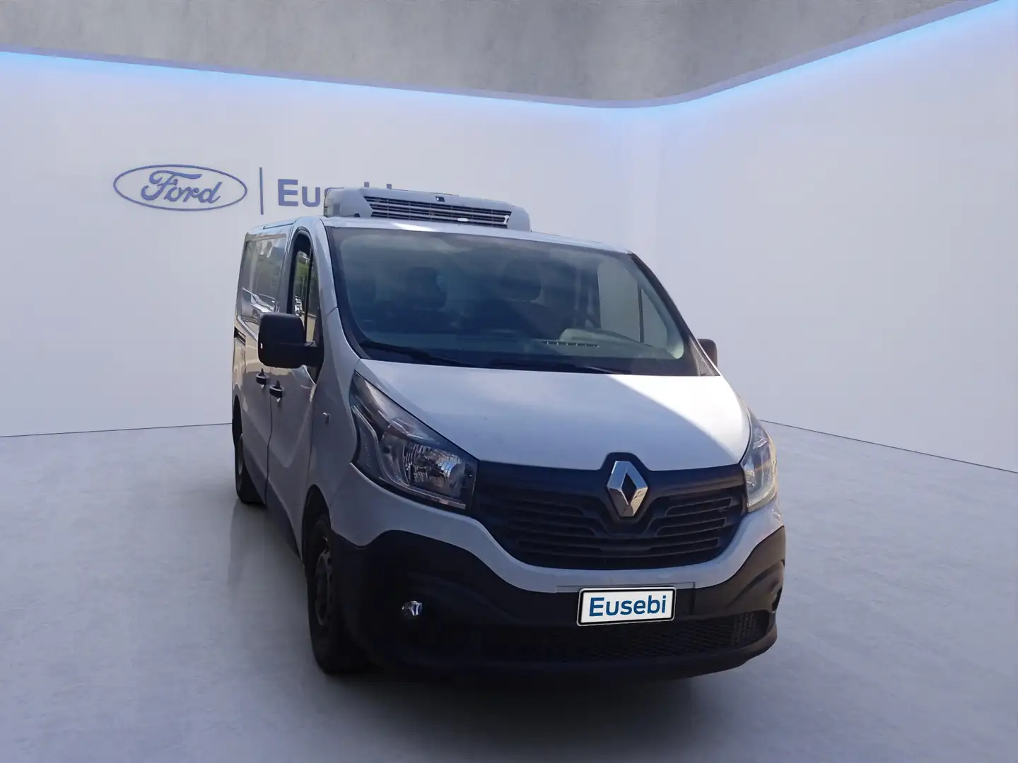 Renault Trafic T27 1.6 dCi 125CV S&S PC-TN Furgone Ice Blanco - 1