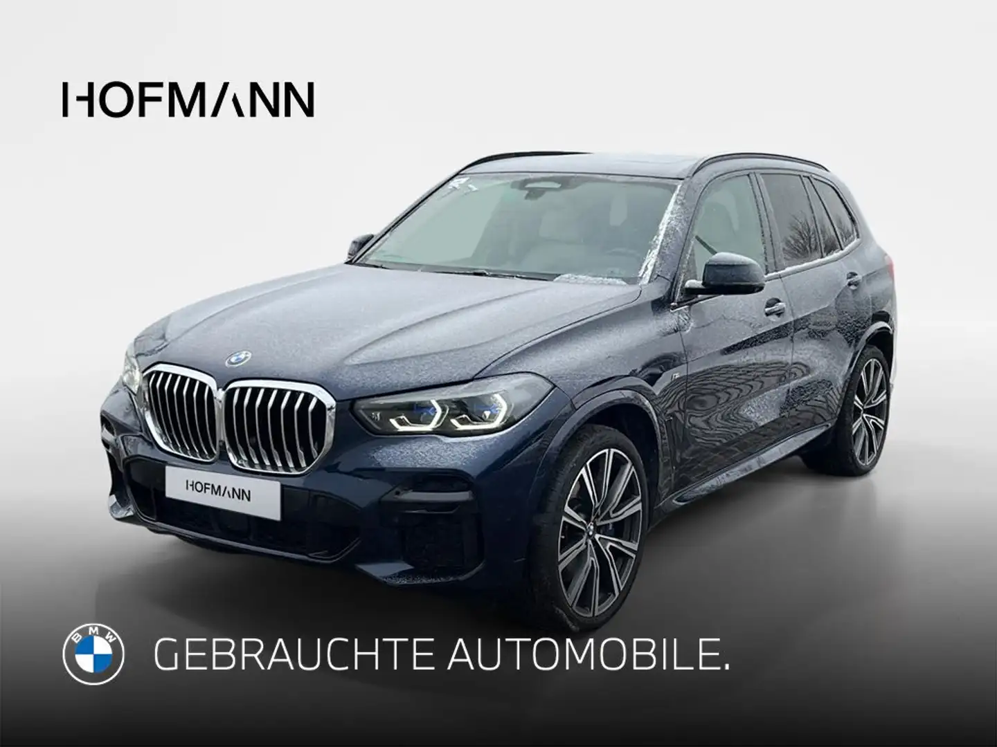 BMW X5 M Sport Bleu - 1