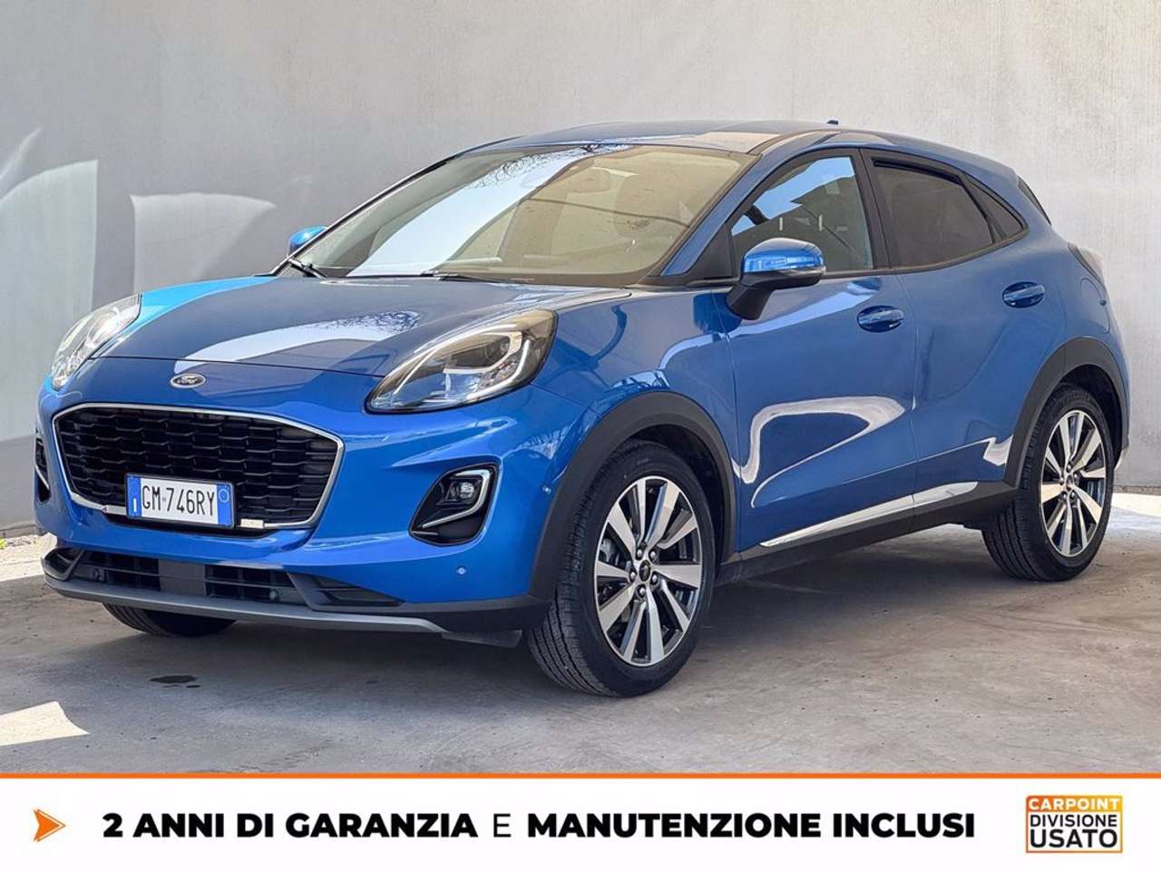 Ford Puma 1.0 ecoboost h titanium x s&s 125cv