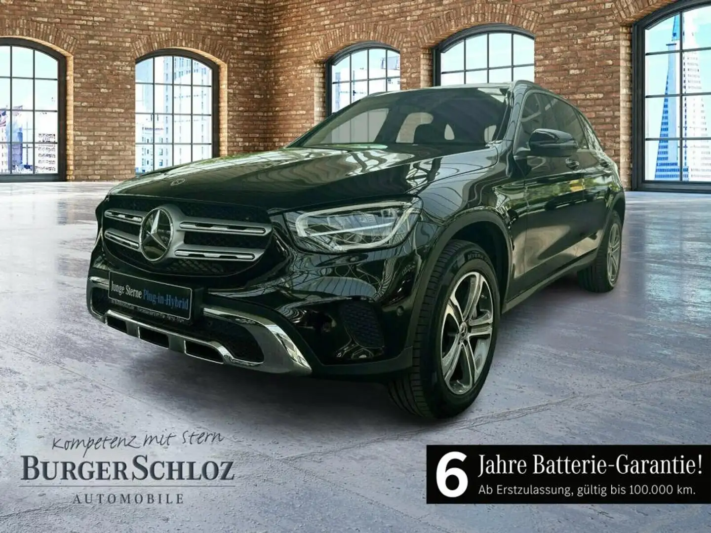 Mercedes-Benz GLC 300 e 4M ParkAss. KAM AkustikGlas SHZ LED Black - 1