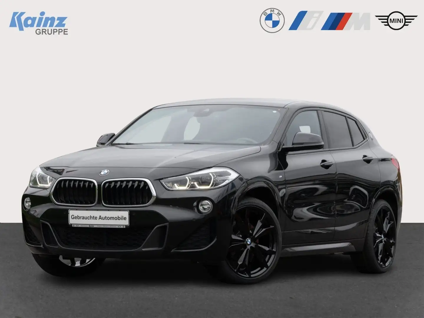BMW X2 xDrive18d xDrive18d Aut. M Sport/20'Alu/AHK Schwarz - 1