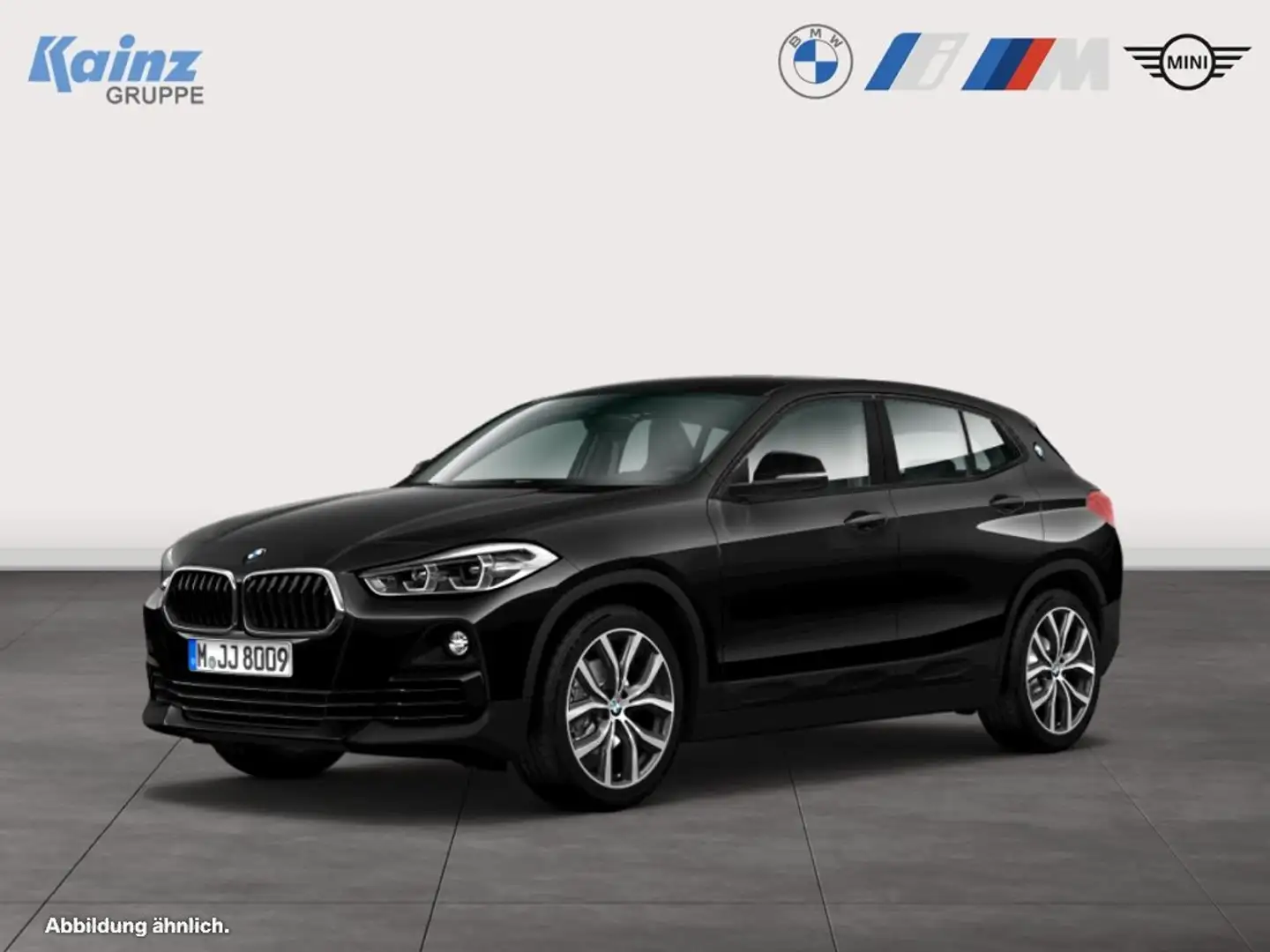 BMW X2 xDrive18d (2017 - 2024) Schwarz - 1