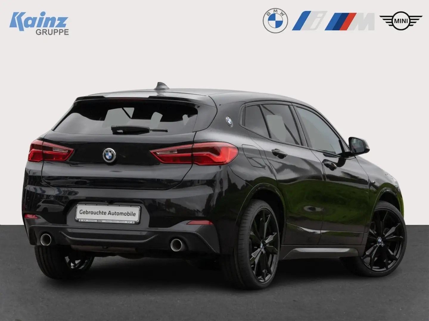 BMW X2 xDrive18d xDrive18d Aut. M Sport/20'Alu/AHK Schwarz - 2