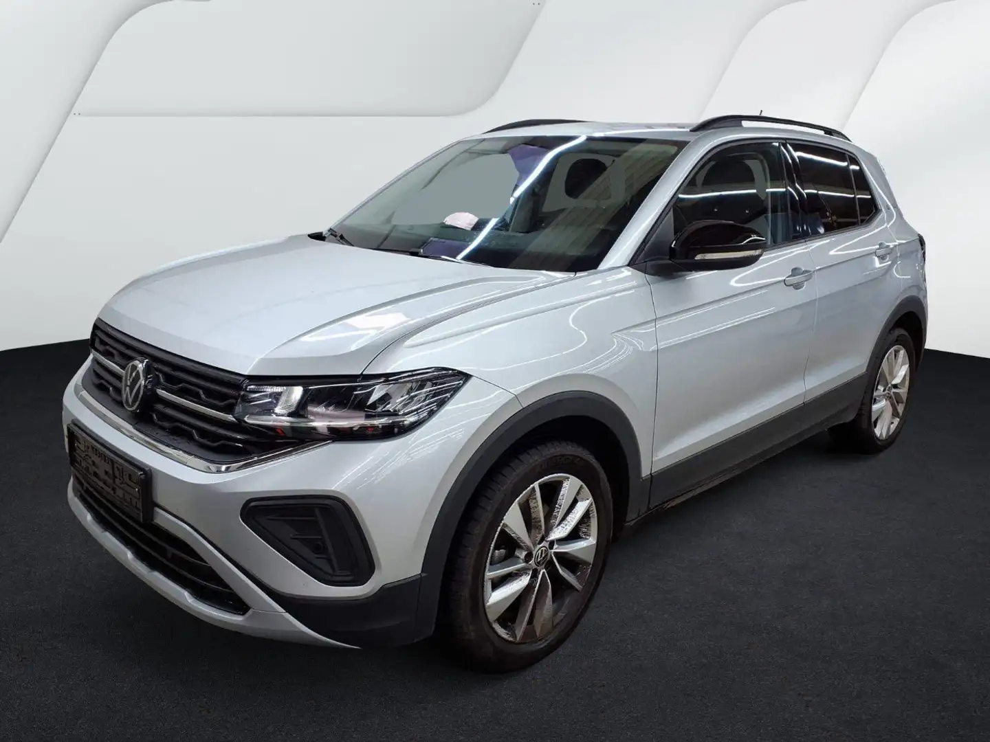 Volkswagen T-Cross Goal 1.0 TSI LED ACC NAVI SHZ PDC KlimaA Silber - 2