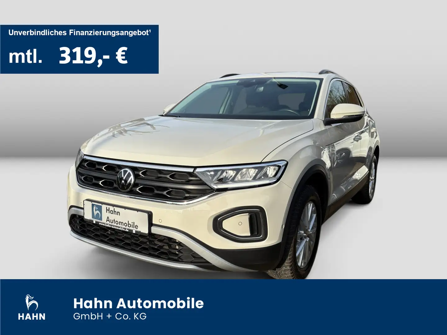 Volkswagen T-Roc 1.0 TSI Life Navi ACC LED Sitzhzg Einparkh Grau - 1