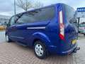 Ford Transit Custom Tourneo 2.0 TDCI L2 H1 VIP Titanium 9persoons Airc Blau - thumbnail 2