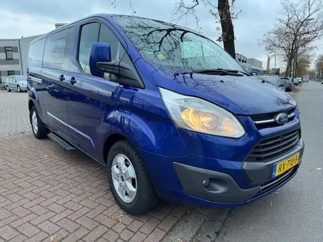 Ford Transit Custom Tourneo 2.0 TDCI L2 VIP 9 Persoons Titanium Airco,