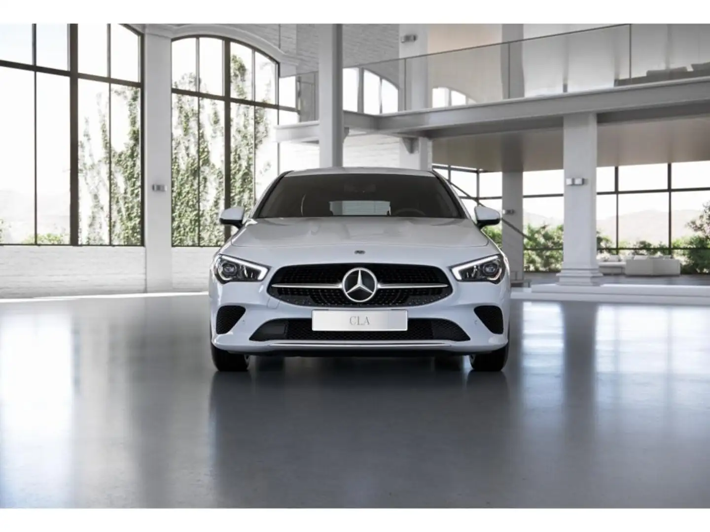 Mercedes-Benz CLA 200 d SB PROGRESSIVE*LED*AMBIE-LIGHT*KAMERA* Weiß - 2