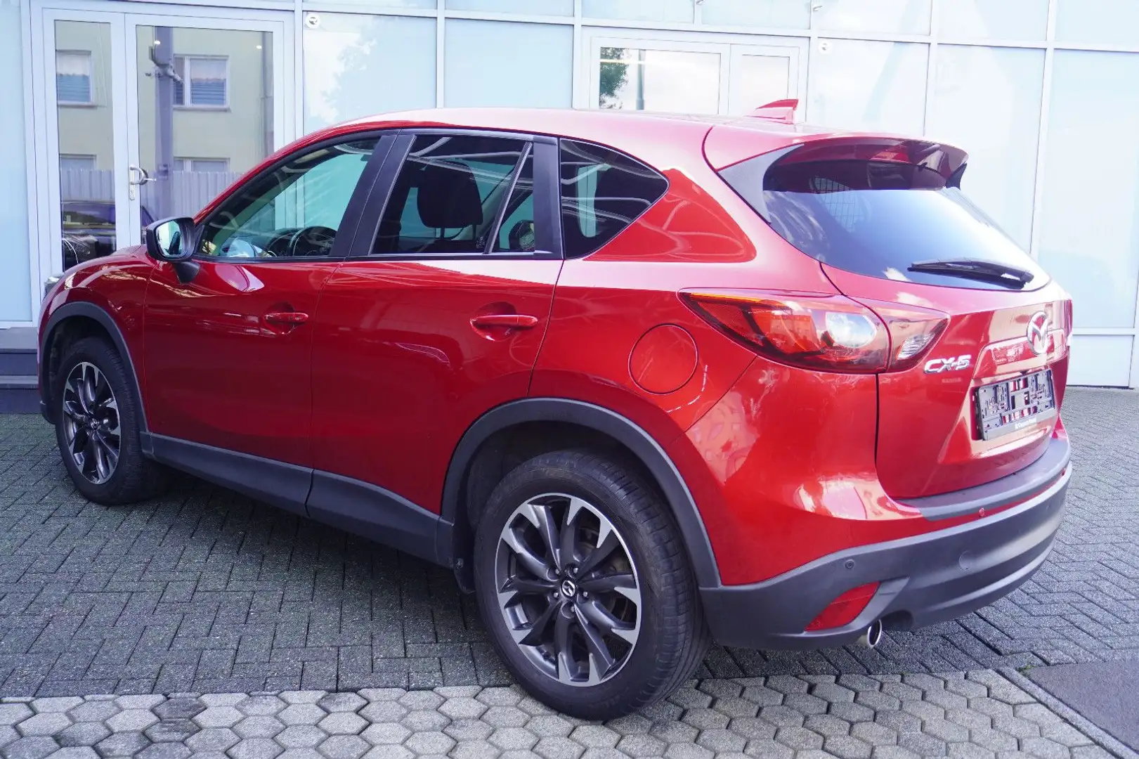 Mazda CX-5 Nakama 2WD Navi/BOSE/AHK/LED Rouge - 2